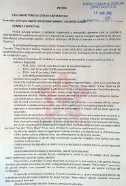 Noul director al școlii gimnaziale bolboși reclamat de profesori că abuzează de funcție stiri locale de ultima ora stiri video stiri gorjeanul ro. 400 De PÄrinÅ£i Au Semnat O PetiÅ£ie CÄtre Inspectoratul Scolar Cluj Ce SolicitÄ PÄrinÅ£ii Si Elevii Gherla Info Cluj