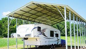 The tradeoff is time — if you're not building decks for a living, you're likely to take three times longer to. Metal Rv Carports Rv Covers For Sale At Best Prices