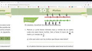 , , , , comparte esta página con tus amigos. Desafio Matematico 50 Monos Tercer Grado Pagina 109 Y 110 Del Libro De Texto Youtube
