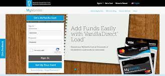 You will be asked if you already have a myvanilla card, click on yes. Www Myvanillacard Com How To Get A Myvanilla Prepaid Card Online Credit Cards Login