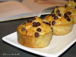 Muffins A La Pomme Et Pepites De Chocolat Pepite Chocolat Gateau Pomme Chocolat Muffin Pomme Chocolat