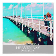 Hervey Bay Queensland Australia Sea Vintage Travel Poster Zazzle Com Vintage Travel Posters Travel Posters Vintage Travel