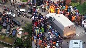 Adeyanju called on the commission to swing into action and begin. Election Update See Bullion Vans Entering Bourdillon Youtube