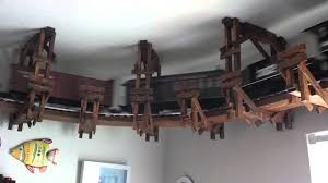 Why choose a ceiling curtain track system? Ceiling Train Set Youtube