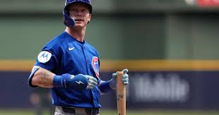 Cubs Brewers Baseball