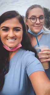 Chloe Ruble and Bailey Marie Stephens Nursing Class of 2023!!!