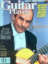 Guitar Player Magazine June 1990 Julian Bream Hendrix Chronicles J.J. Cale  NEW!