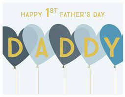 On happy father's day 2021, people are searching best father's day 2021 pictures, images & pics with some wishes quotes for share on social media with the #fathersday hashtag. Think Of Me Happy 1st Father S Day Card The Lemon Tree Shop