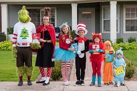 Free shipping on orders over $25 shipped by amazon. Halloween Dr Seuss Costumes Dr Seuss Costumes Dr Seuss Diy Costumes Christmas Character Costumes