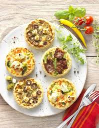 Variation De Miniquiches Colruyt Hapjes Lekker Broodjes