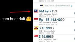 Anda nak tahu cara buat duit rm200 sehari dengan senang? Cara Buat Duit Free 100 Free Yang Penting Rajin Dan Kreatif Tngok Smpai Habis By