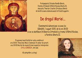 We did not find results for: SearÄƒ De Pricesne La Gherla In Prima Zi A Postului Sfintei MÄƒrii Radio Renasterea