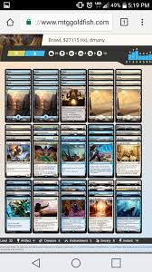 Amino League Brawl Deck Mtg Amino