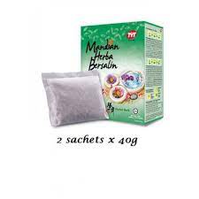Anda sukar mencari daun herba untuk di buat mandian sewaktu berpantang? Tyt Mandian Herba Bersalin 2sx40gm Exp 07 22 Shopee Malaysia