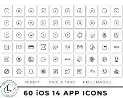 The watch has the same hidden lugs as the 70's classic along with a black bezel with unidirectional functionality. 60 White And Black Ios 14 App Icons