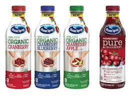 Its jewel red color looks very attractive served in glassware. Ocean Spray Expands Portfolio With Organic Unsweetened Cranberry Juice Launches