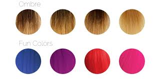 Our Hair And Colors Lime Light Hair Industries