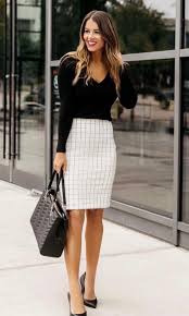 Women S Skirts Womensskirts Casual Work Outfit For Women With A Skirt Womens Fashion High Waist A Business Women Fashion Work Outfits Women Work Fashion