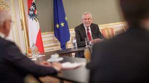 Todas las noticias sobre alexander van der bellen publicadas en el país. Van Der Bellen Die Nachste Krise Lauert Um Die Ecke Vorarlberger Nachrichten Vn At