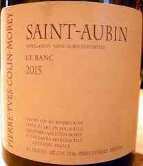 2015 Pierre Yves Colin Morey Saint Aubin Le Banc France Burgundy Cote De Beaune Saint Aubin Cellartracker