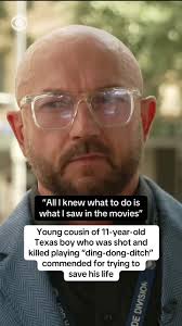 Houston Police Sgt. Michael Cass commended “how brave” a 10-year-old Texas  boy was over the weekend when he tried to save the life of his 11-year-old  cousin, who had been shot in the back as the two ...