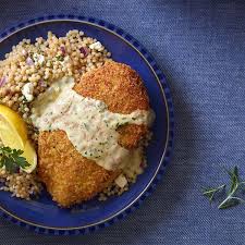 Maybe you would like to learn more about one of these? Panko Crusted Lemon Butter Chicken With Israeli Couscous Salad Recipes Foster Farms