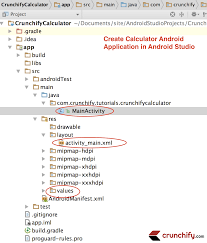 Creating a facebook app id on developers portal & setting up. How To Create Simple Calculator Android App Using Android Studio Crunchify