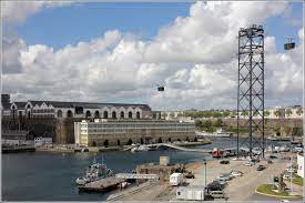 Le téléphérique urbain de brest à enregistré son millionième passager samedi 16 juin 2018. Telepherique De Brest Fotos Bahnbilder De