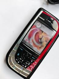 Nokia 7610 - Black/red (Unlocked ...