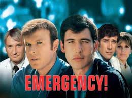Emergency was a popular action medical drama that aired on NBC from 1972-1977. It stared Randolph Mantooth as Johnny Gage and Kevin Tighe as Roy DeSoto as LA Paramedics in rescue Squad