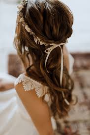 Labude Koeln Flower Crown Santa Rosa Fur Boho Braute Boho Braut Brautfrisur Blumenkrone