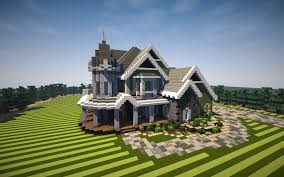 Really good looking large modern house design in minecraft!map made by mr123, download link in description.✓ subscribe for more! Victorian Mansion Download Minecraft Map