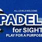 Padel for SIGHT Play for a Purpose Retina SA event image