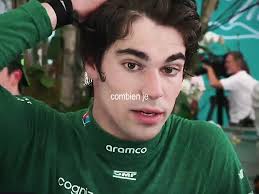 Lance Stroll Nickname for Zhou Guanyu