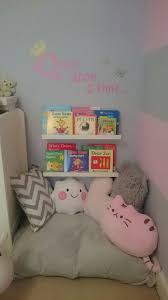 Little Reading Corner For My 2 Year Old Daughter Diy Room Decor For Girls Toddler Rooms Kid Room Decor