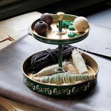 It's stackable and neat, also transparent so easy to find things inside. Anilinare Desk Organizer Green Gold Metal Ikea Desk Organization Ikea Metal Organizer