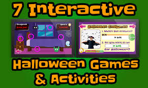 If they get the answer wrong too many times, the completed picture would show a man 'hanging' by his neck. 7 Free Interactive Halloween Games For Online Lessons Bingobongo