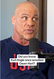 Owen Hart breaks Dan Severn's neck with the Owen Driver!