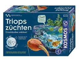 Und diesmal werd ich genau aufpassen, wann die kleinen schlüpfen, damit ich weiß, wie alt sie nachdem ich nun eine woche nicht da war, hab ich bei meiner rückkehr zwei triopse gefunden. Kosmos Experimentierkasten Triops Zuchten Kaufland De