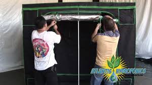 Hydrohut silver edition hut 5x5 customers also viewed these products. Large Hydroponic Grow Tent Setup Youtube