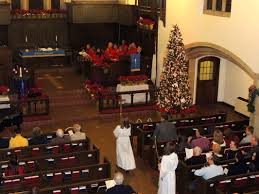 Christmas Eve Candlelight Service 1st Church