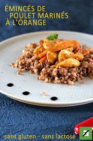 Comme Moi Decouvrez La Recette Eminces De Poulet Marines A L Orange Recette Recettes De Cuisine Recette Plat A Base De Viande