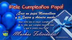 Pásatelo genial con tus 49 años y disfruta un montón! Frases Para Felicitar A Papa En Su Cumpleanos