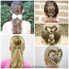 You can rock this hairstyle in dates too. 50 Adorable Valentine S Day Hairstyles For Girls Easy Hairstyles For Kids