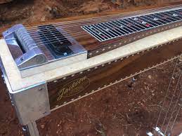 Pro V Koa Pedal Steel Guitar On Sale Jackson Steel Guitar