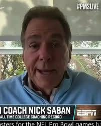 Nick Saban with a message for Oregon Ducks fans: “I’m not an internet guy  but if I was an Oregon fan I’d be
