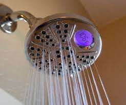 Delta Temp2o Digital Temperature Display Shower Head Shower Heads Head Display Digital Showers
