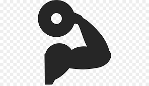 The best selection of royalty free dumbbell silhouette vector art, graphics and stock illustrations. Circle Silhouette Clipart Exercise Barbell Black Transparent Clip Art