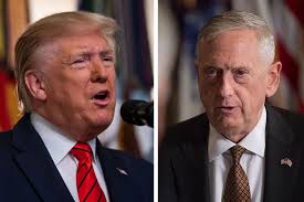 Trump ile eski Savunma Bakanı Mattis arasında protesto polemiği