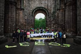 Four of us finished (including 2 of my close friends). Leeds Pupils Take Part In 200 Mile Yorkshire Cycle Relay